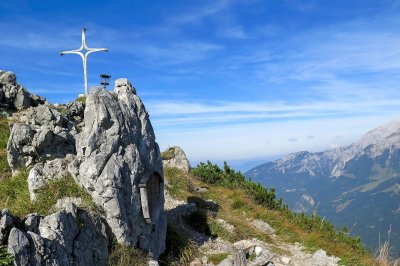 Bergwanderung mit Ausblick