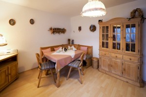 Ferienwohnung 1 - Wohnbereich