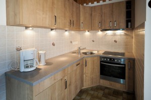 Ferienwohnung 4 - Küche