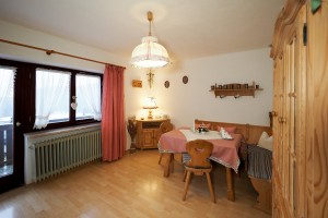 Ferienwohnung 1 - Wohnbereich