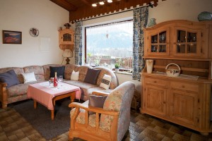 Ferienwohnung 4 - Wohnbereich