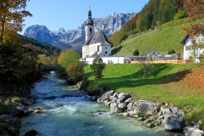 Ortszentrum Ramsau