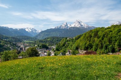 Watzmann und Berchtesgaden