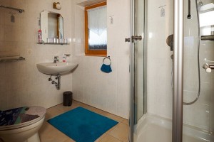 Ferienwohnung 4 - Bad mit Dusche und WC