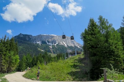 Die neue Jenner-Bergbahn