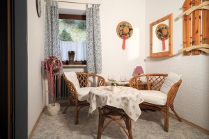 Ferienwohnung 1 - Wohnbereich