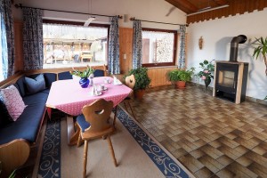 Ferienwohnung 4 - Wohnbereich