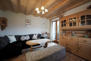 Ferienwohnung 3 - Wohnbereich