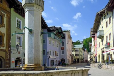 Zentrum Markt Berchtesgaden