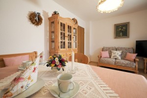 Ferienwohnung 1 - Wohnbereich